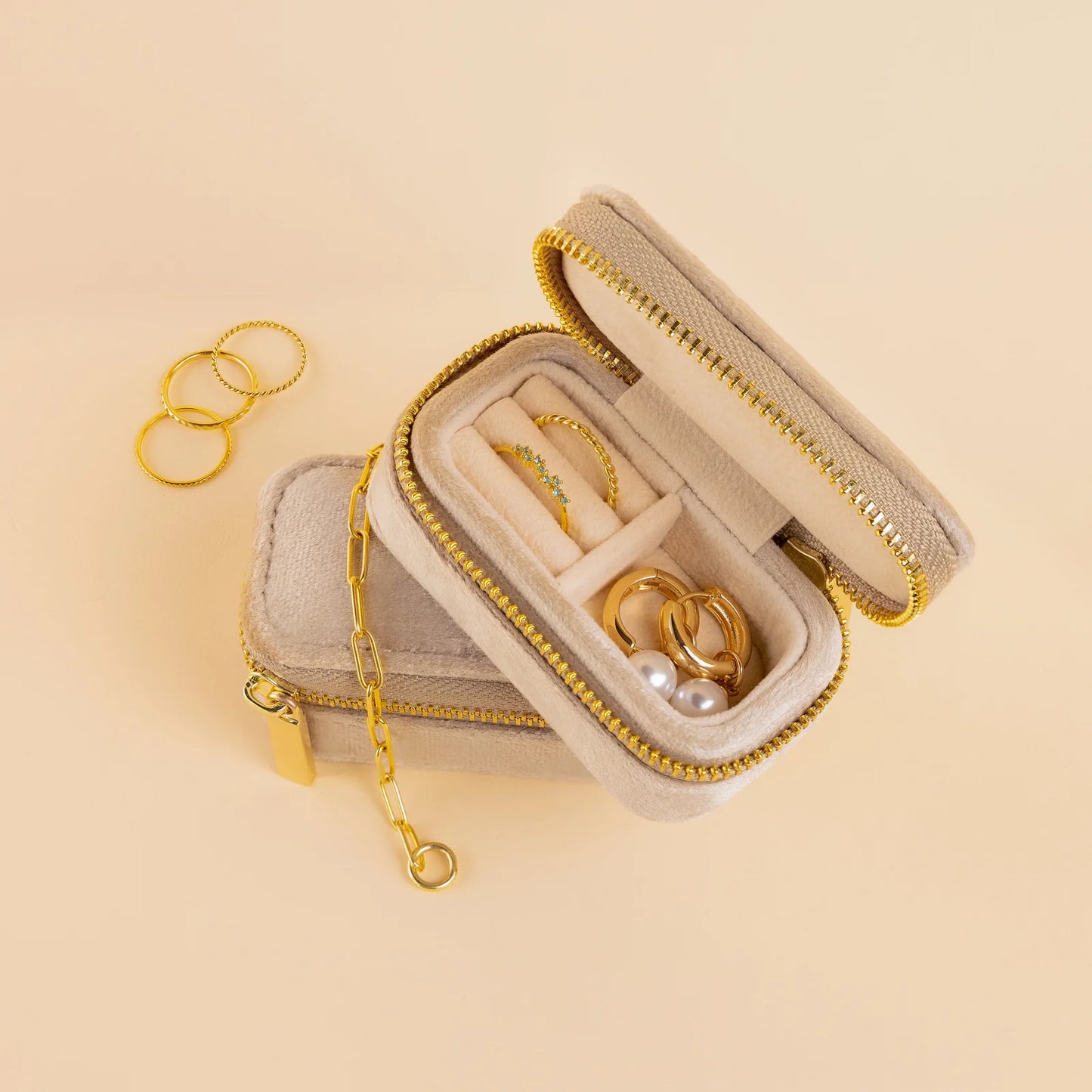 Luxury Mini Jewelry Case