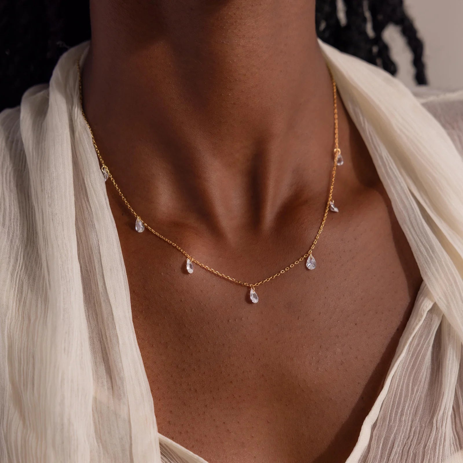 Zarelle Dew Necklace