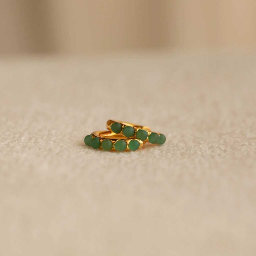 Syléra Jade Hoops