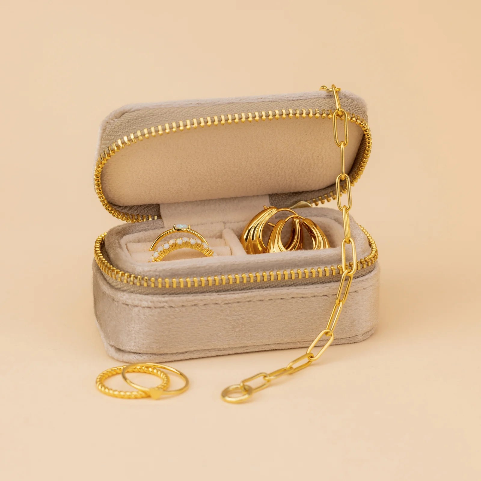 Luxury Mini Jewelry Case