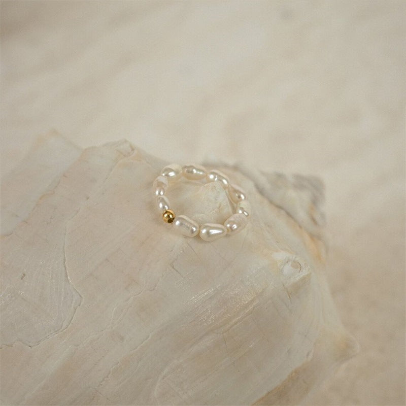 Coral Veil Ring