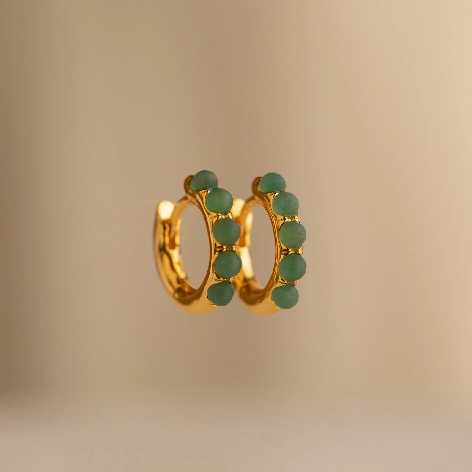 Syléra Jade Hoops