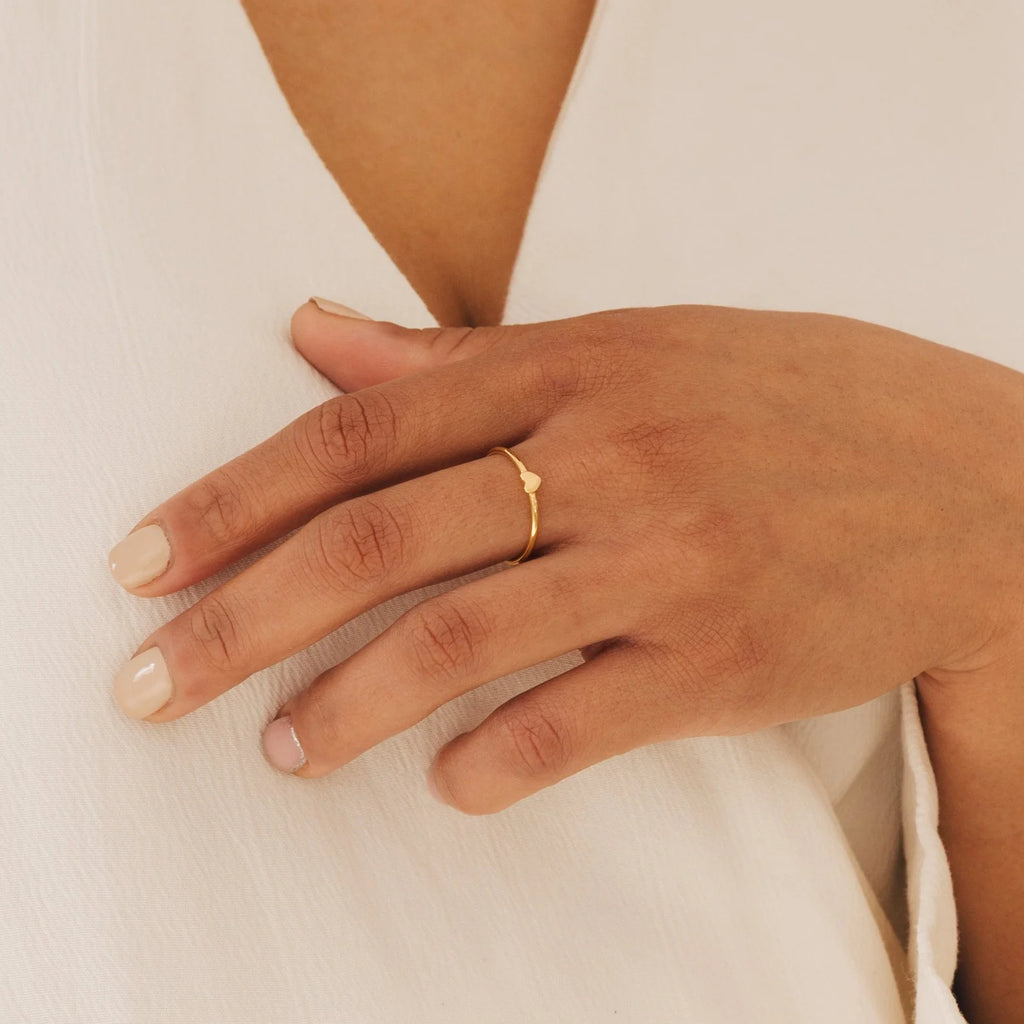 Lior Heart Ring