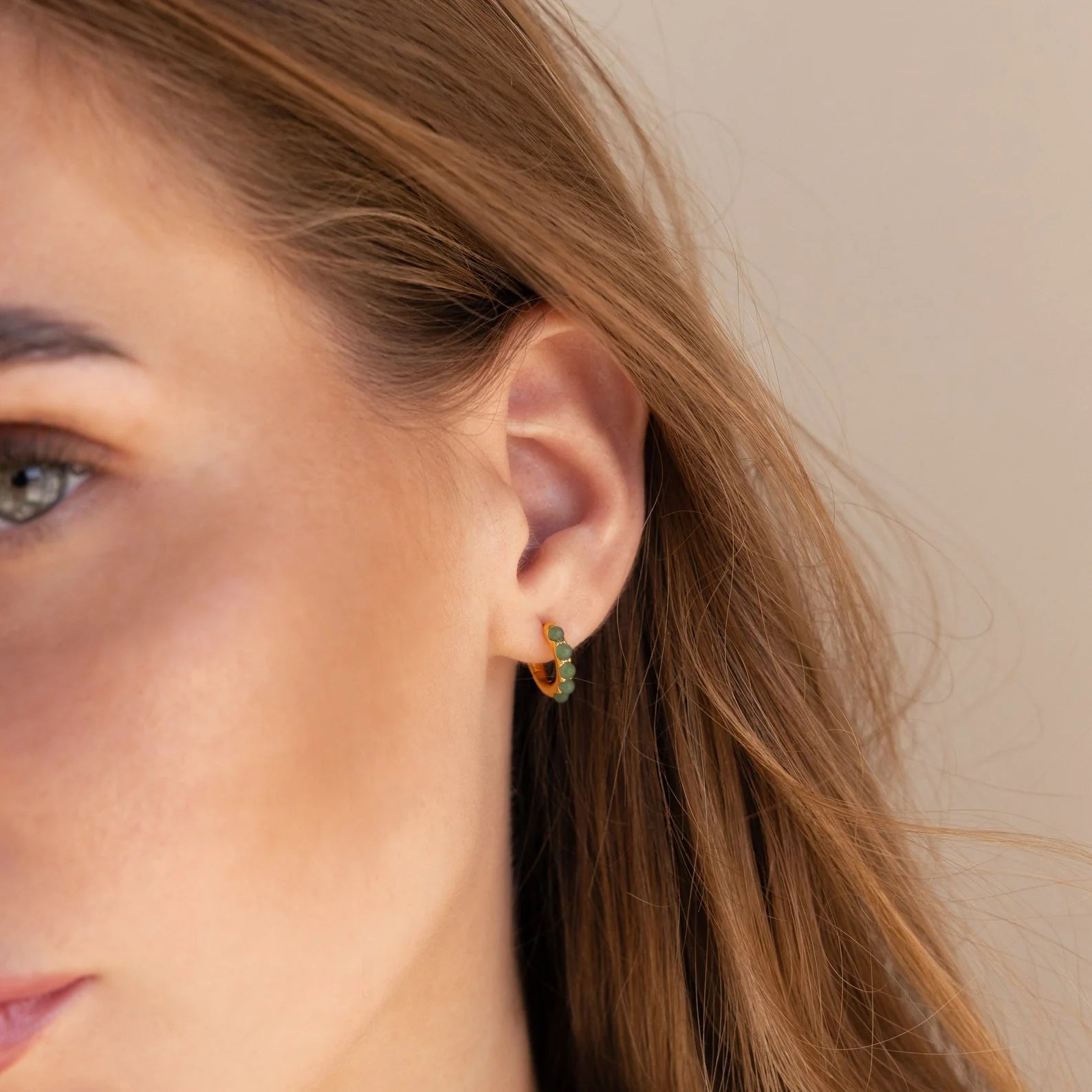 Syléra Jade Hoops