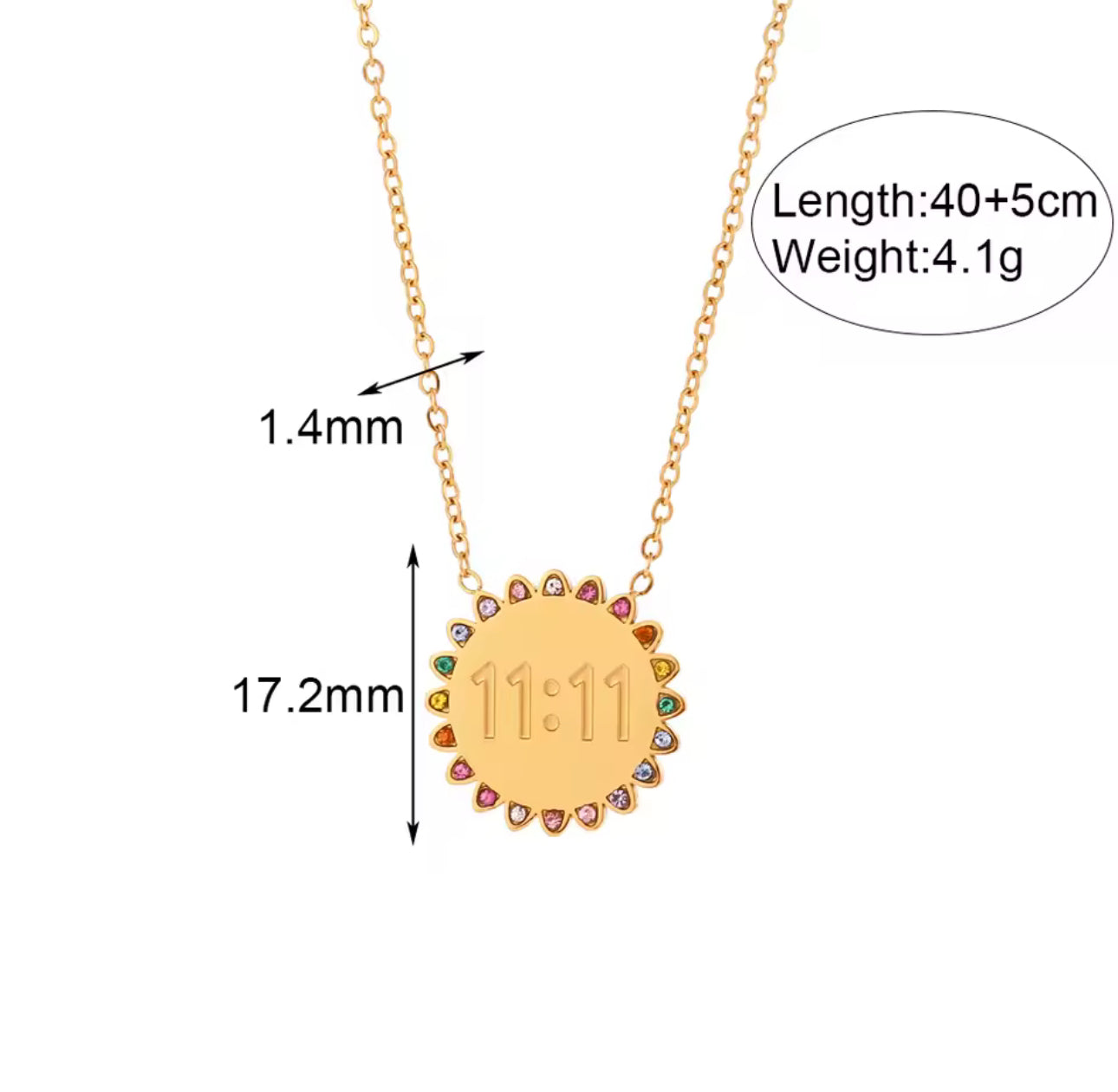 11:11 Necklace