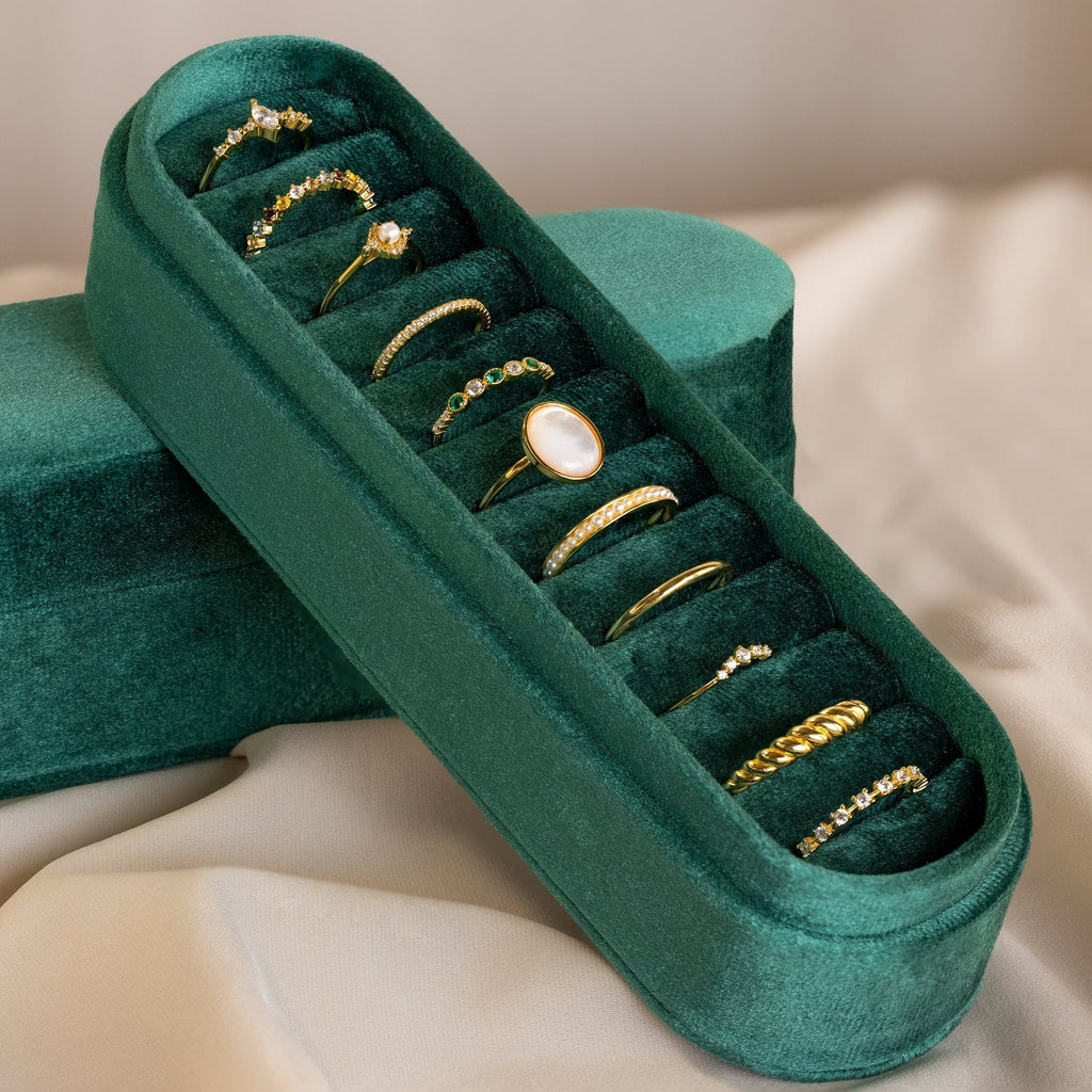 Lux Velvet Ring Box