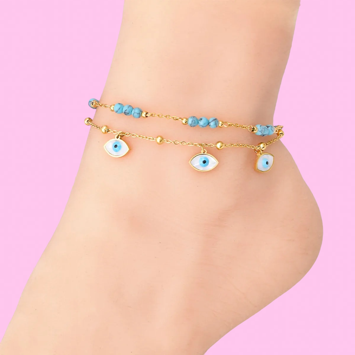 Alessia anklet