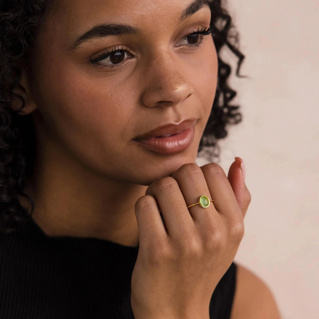 Evara Jade Ring