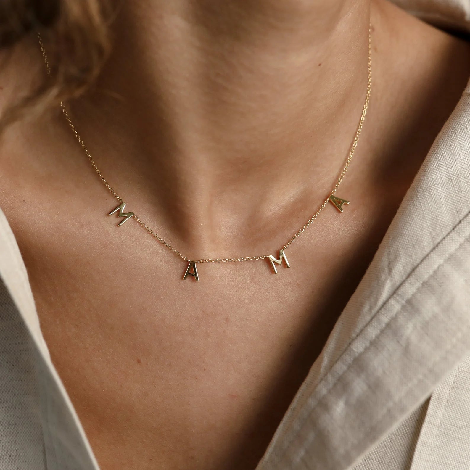 Serina Mama Necklace