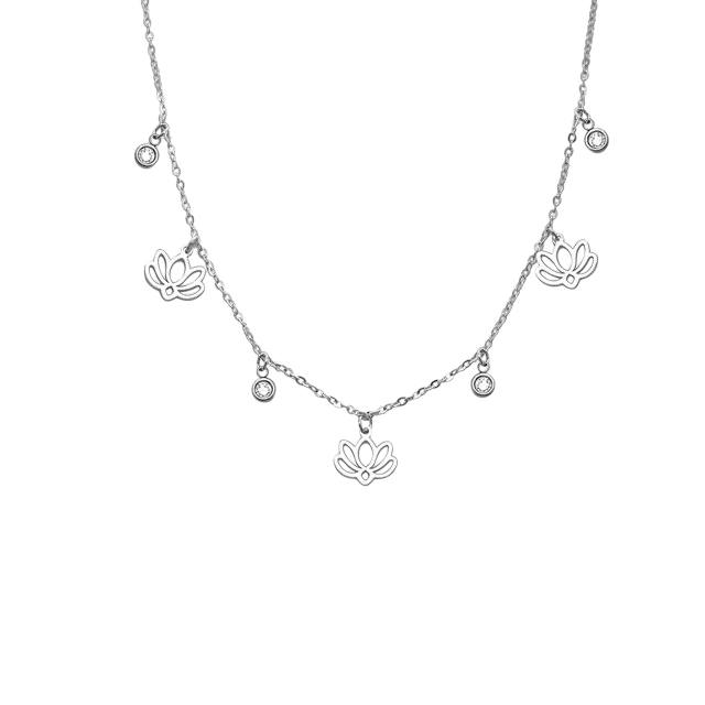 Lotus Necklace