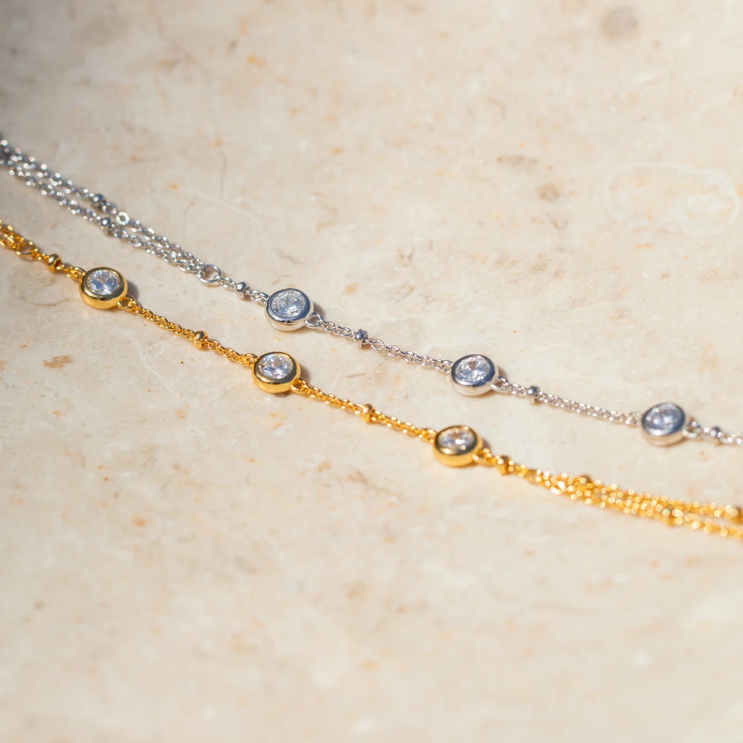 Golden Mirage Hand Chain