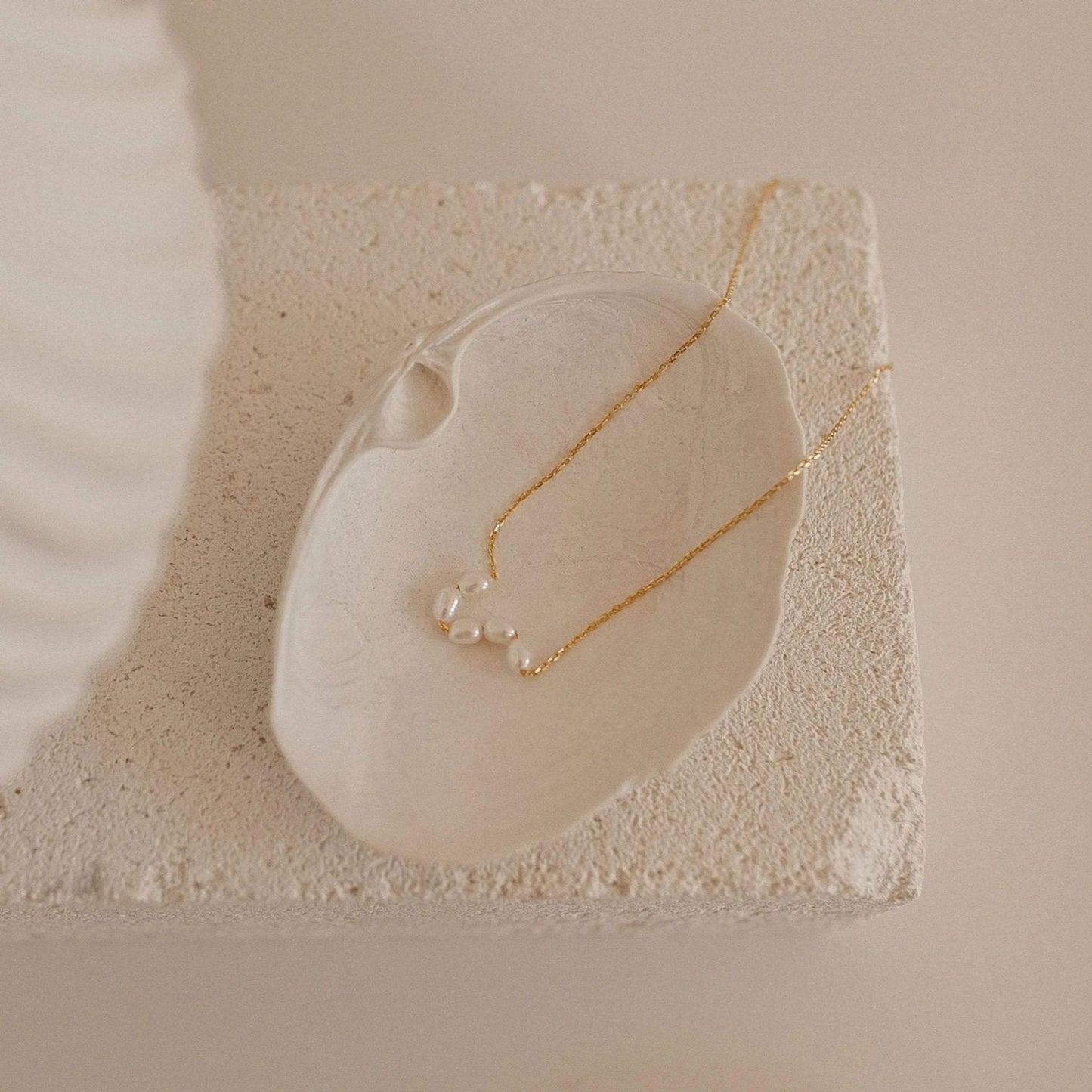 Lunar Strand Necklace