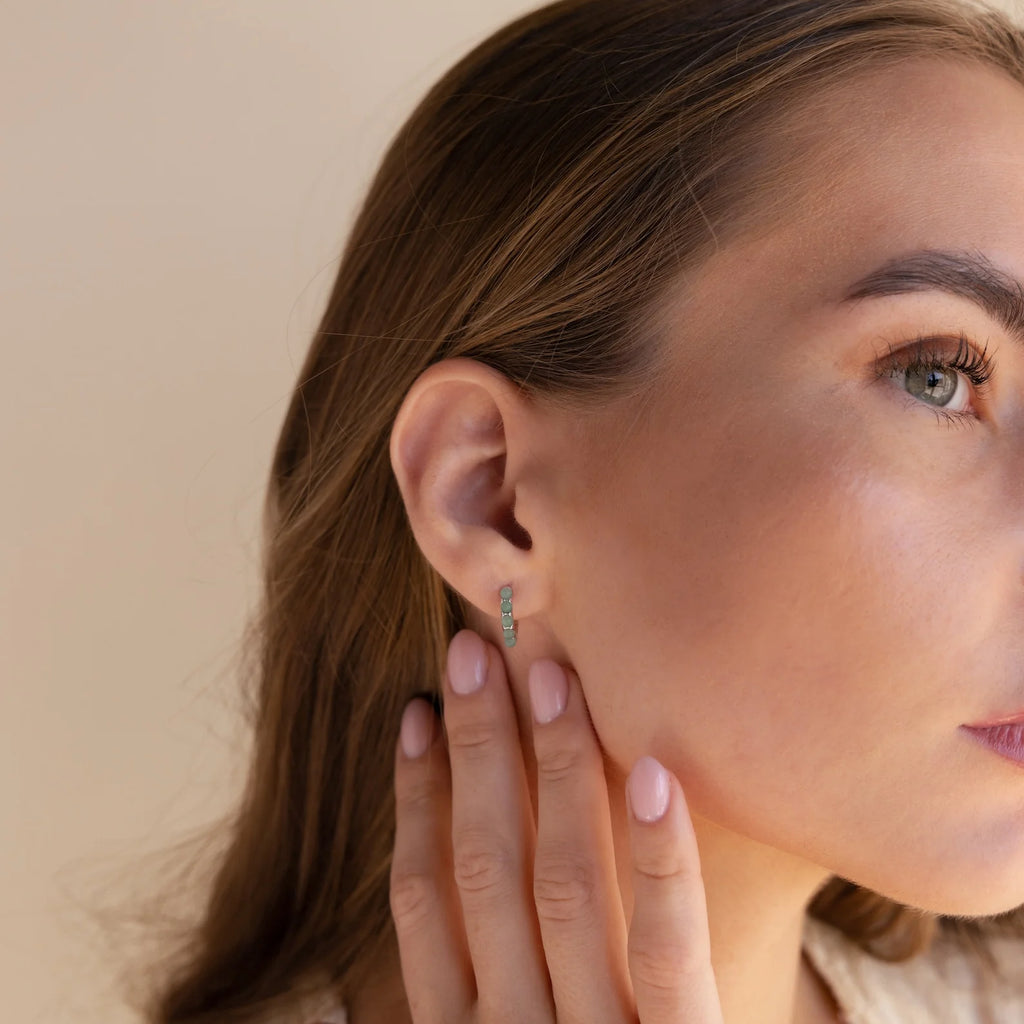 Syléra Jade Hoops