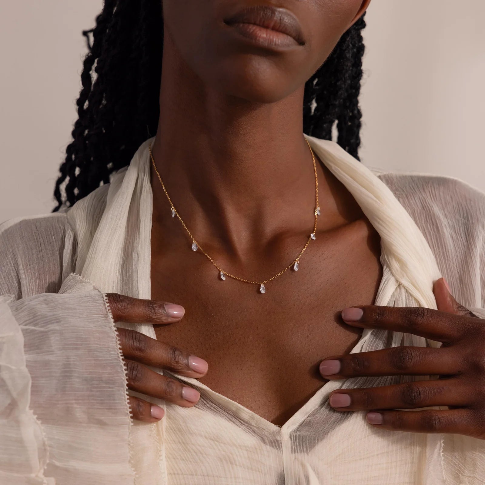 Zarelle Dew Necklace