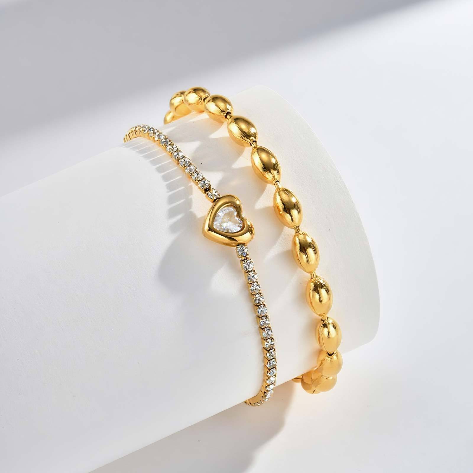 COEUR LINE BRACELET