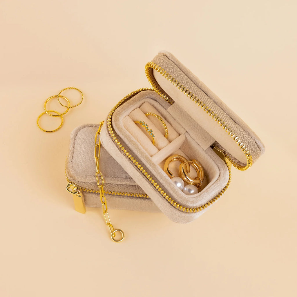 Luxury Mini Jewelry Case