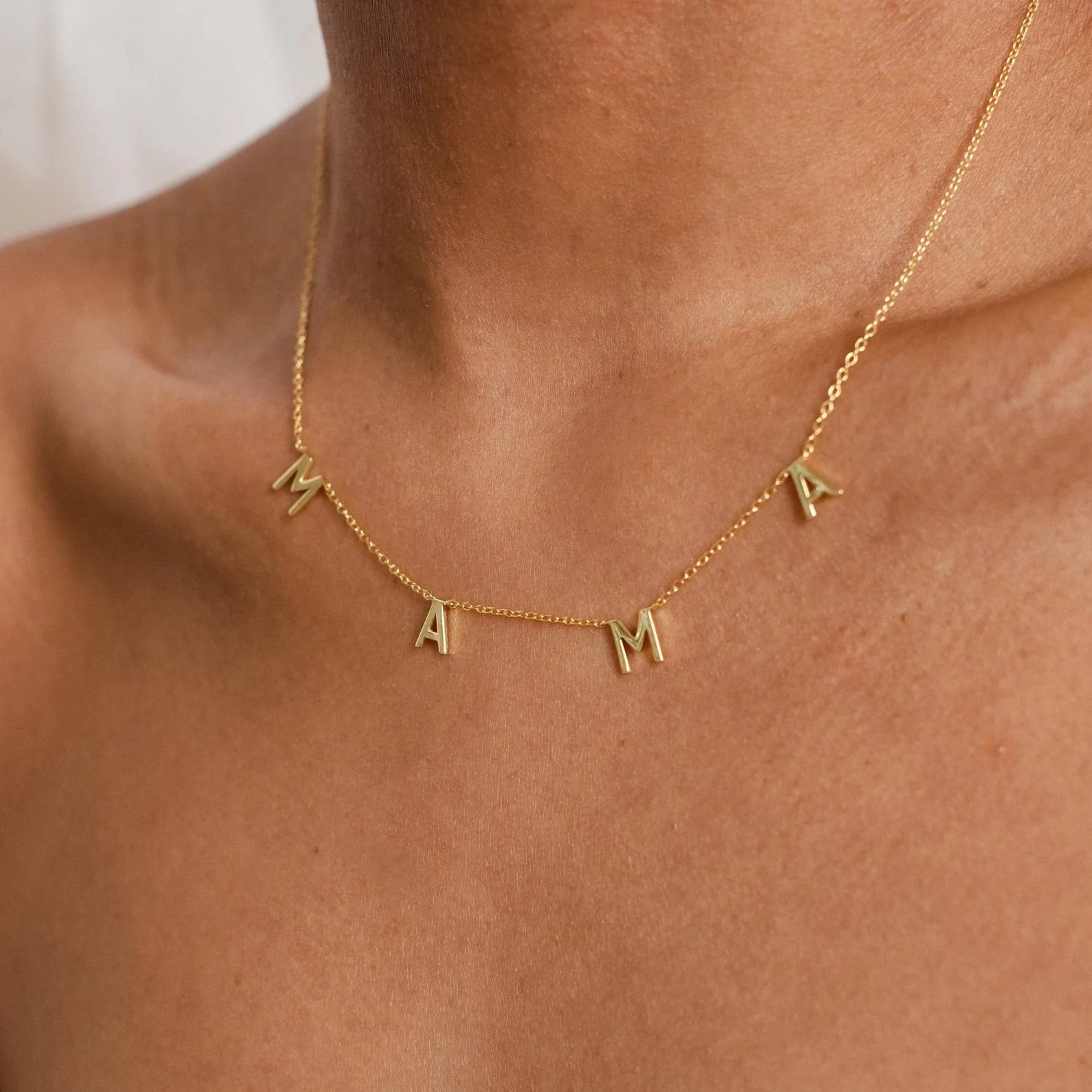 Serina Mama Necklace