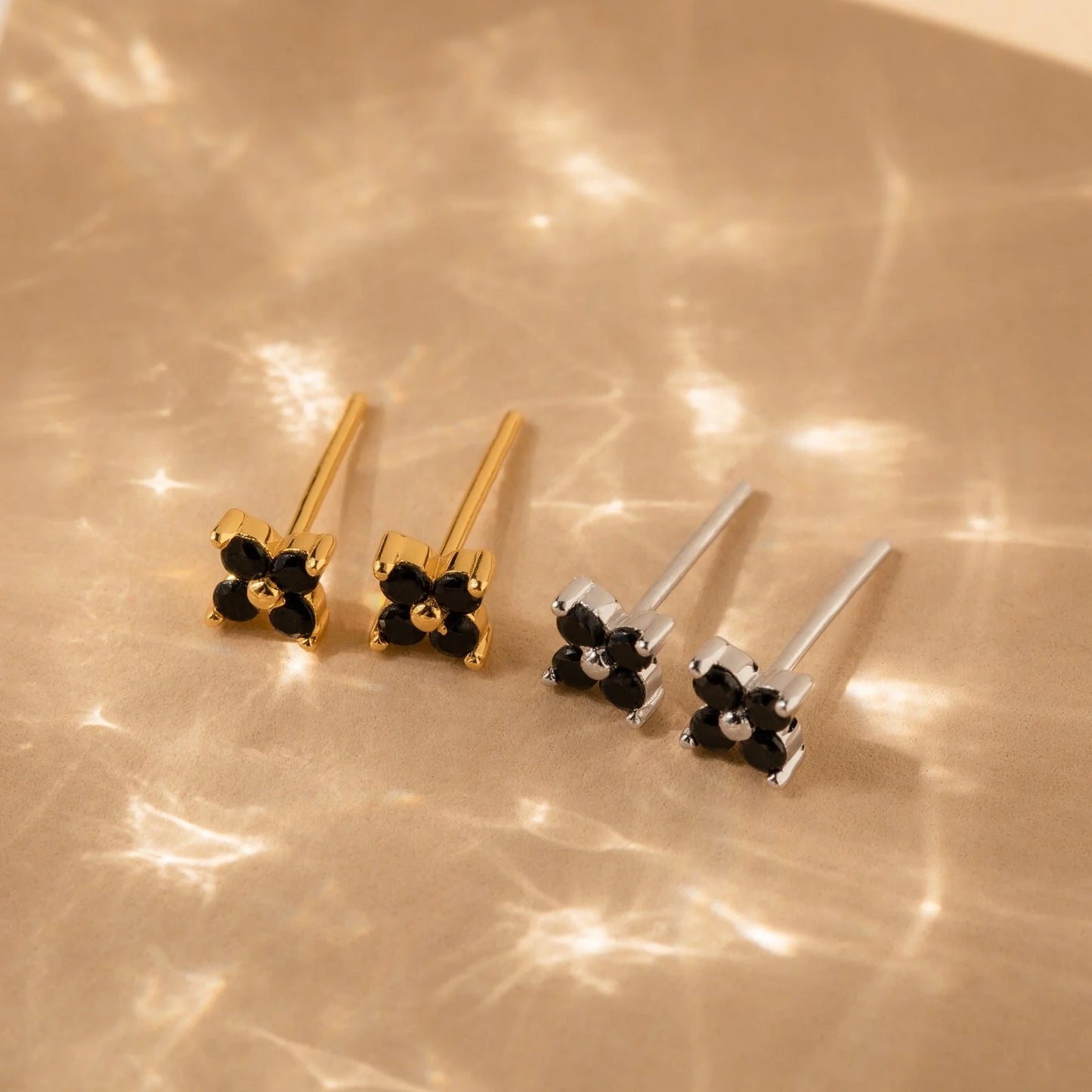 Noir Studs