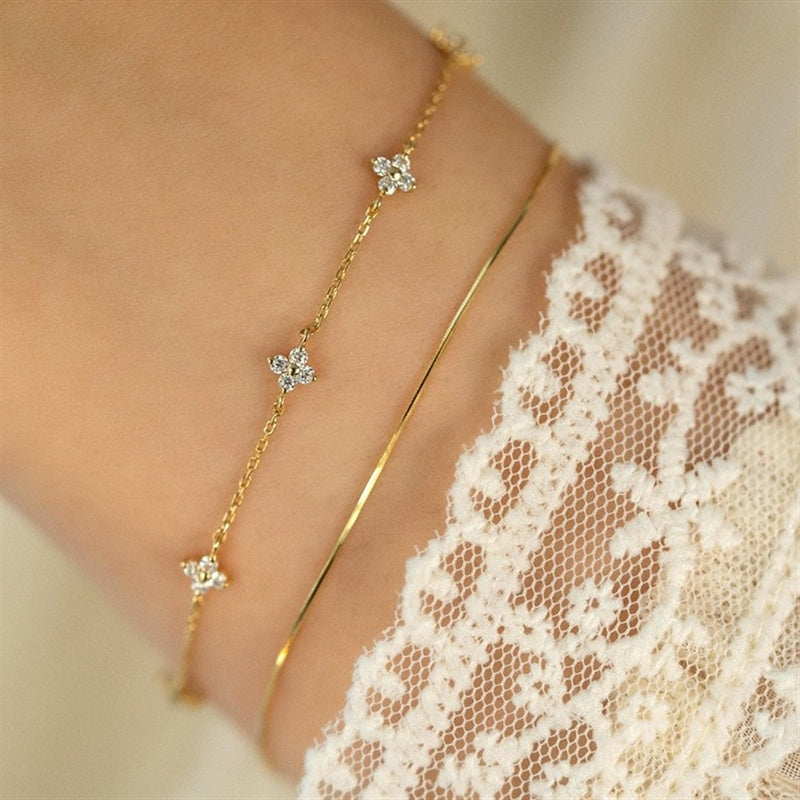 Starlight Petal Bracelet