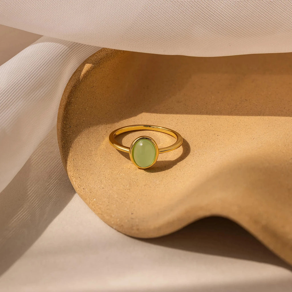 Evara Jade Ring