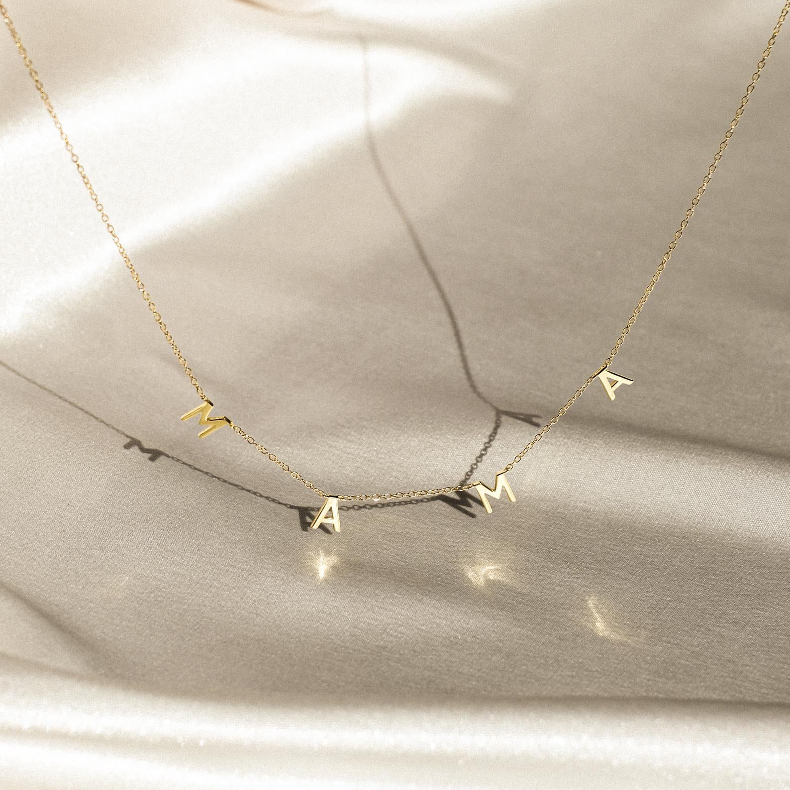 Serina Mama Necklace