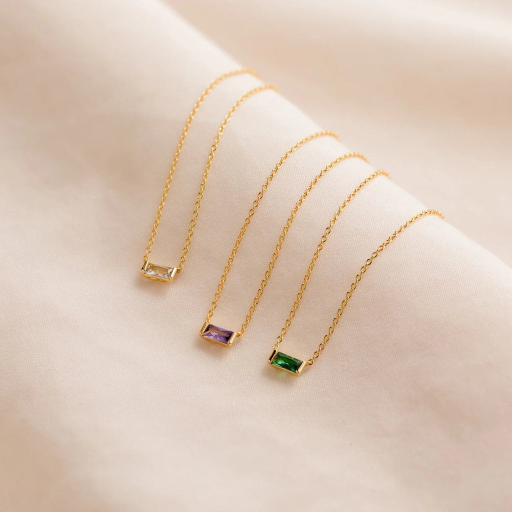 Veyra Birthstone Necklace