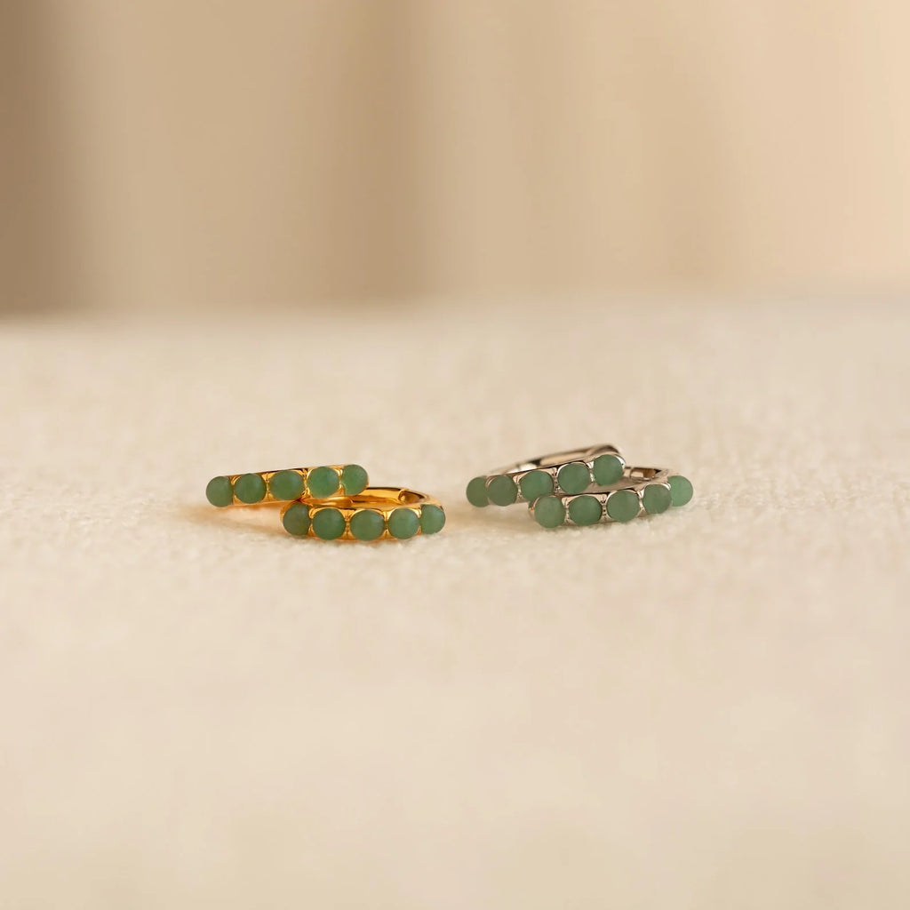 Syléra Jade Hoops