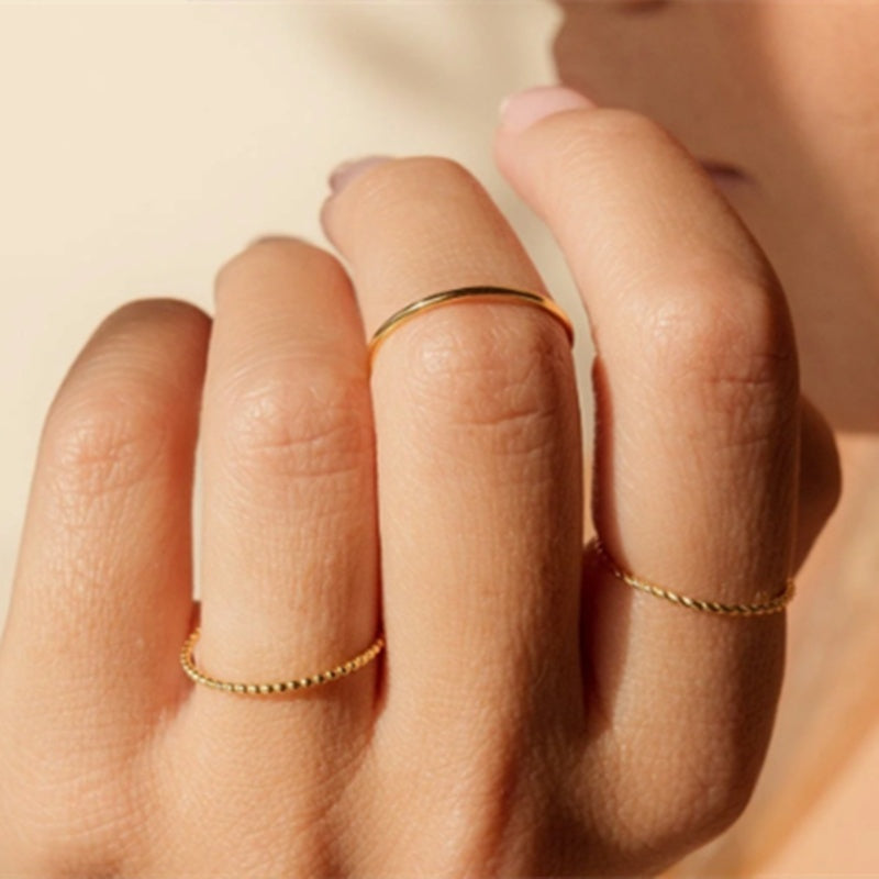 Lyra Stack Ring