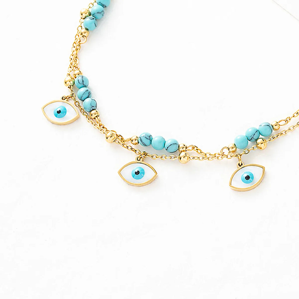 Alessia anklet