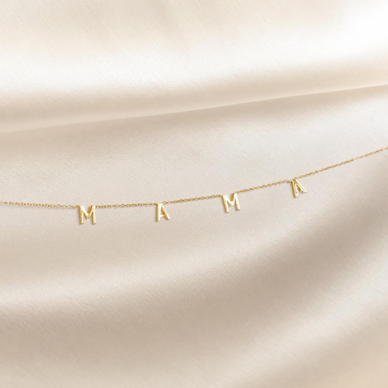 Serina Mama Necklace