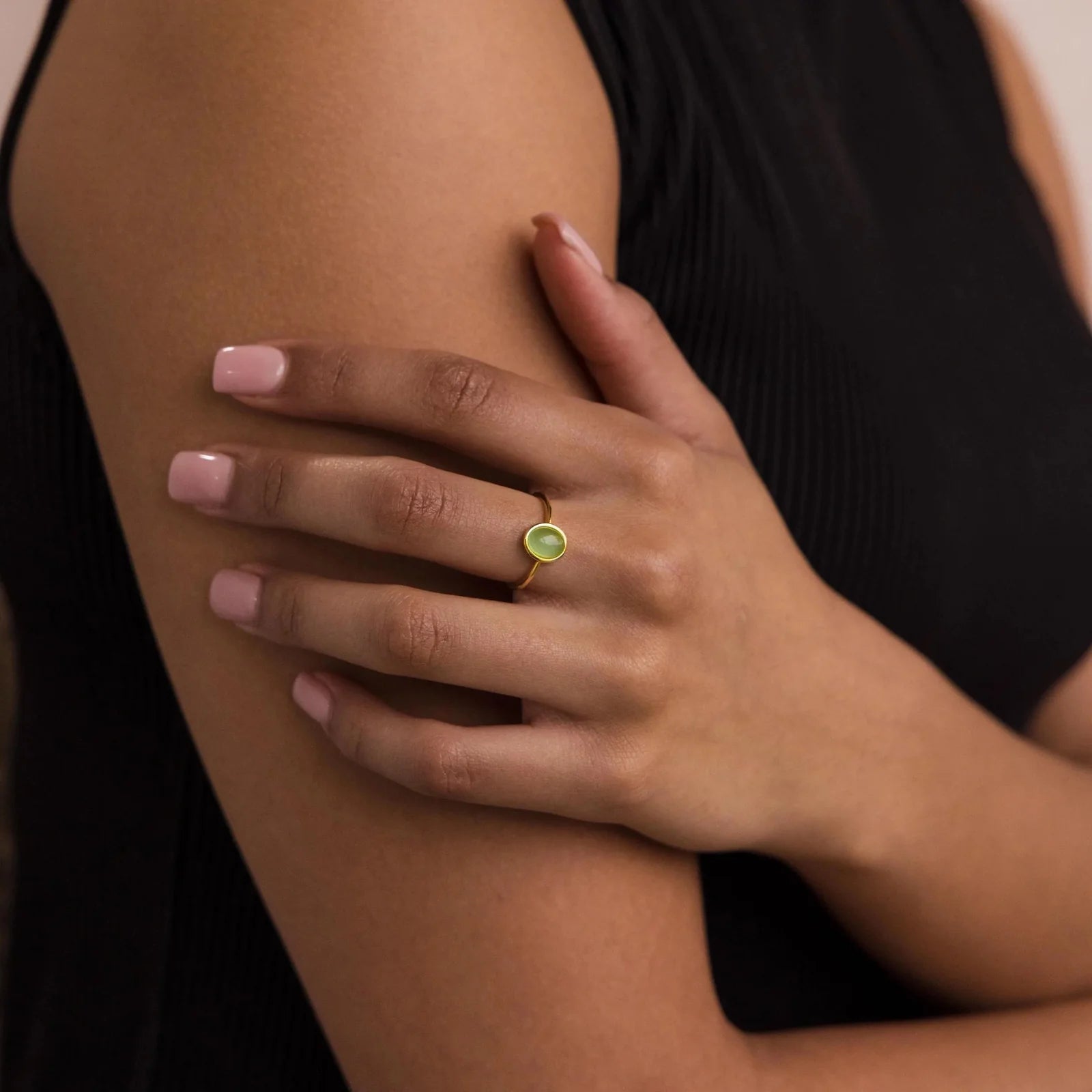 Evara Jade Ring