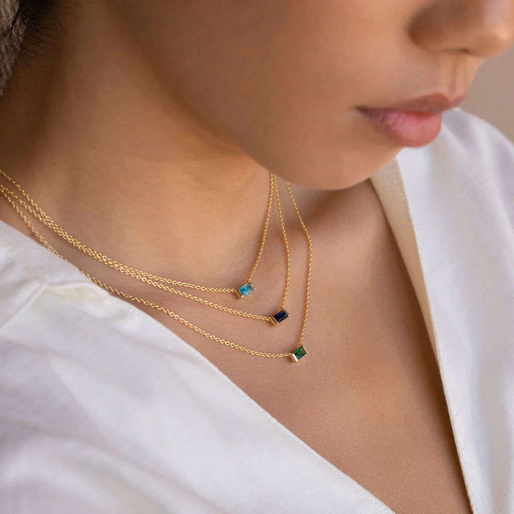 Veyra Birthstone Necklace