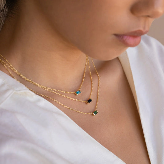 Veyra Birthstone Necklace