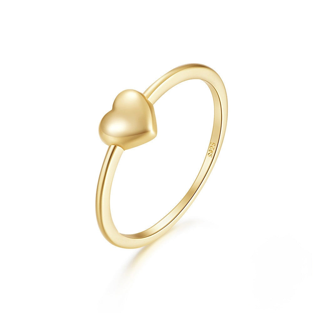 Lior Heart Ring