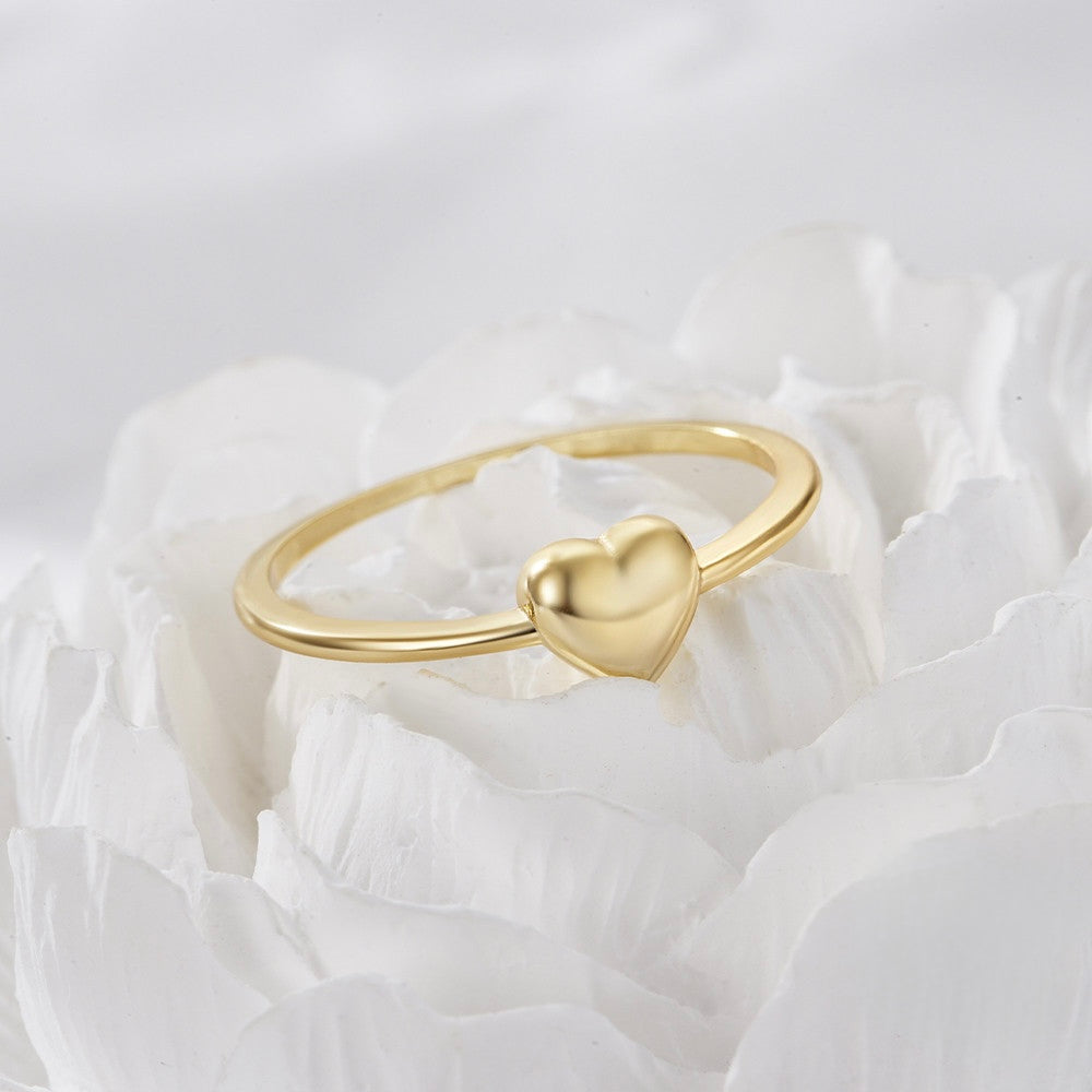 Lior Heart Ring