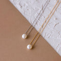 Luna Marina Pearl Necklace