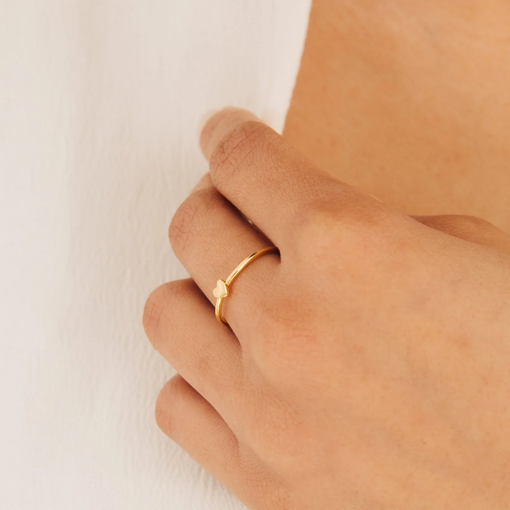 Lior Heart Ring