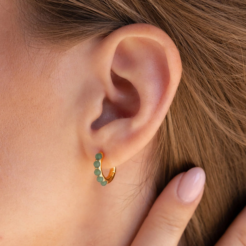 Syléra Jade Hoops