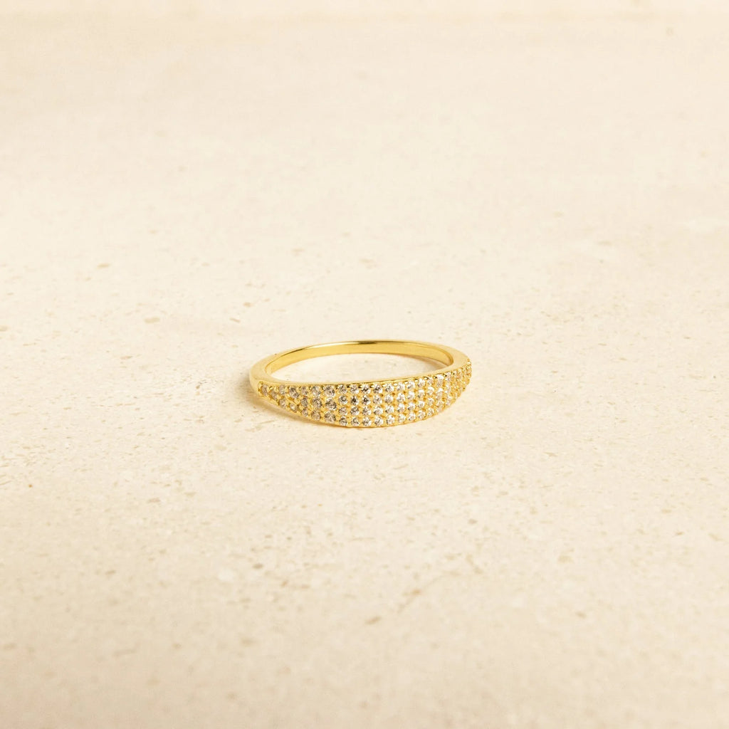 Luna Pave Ring