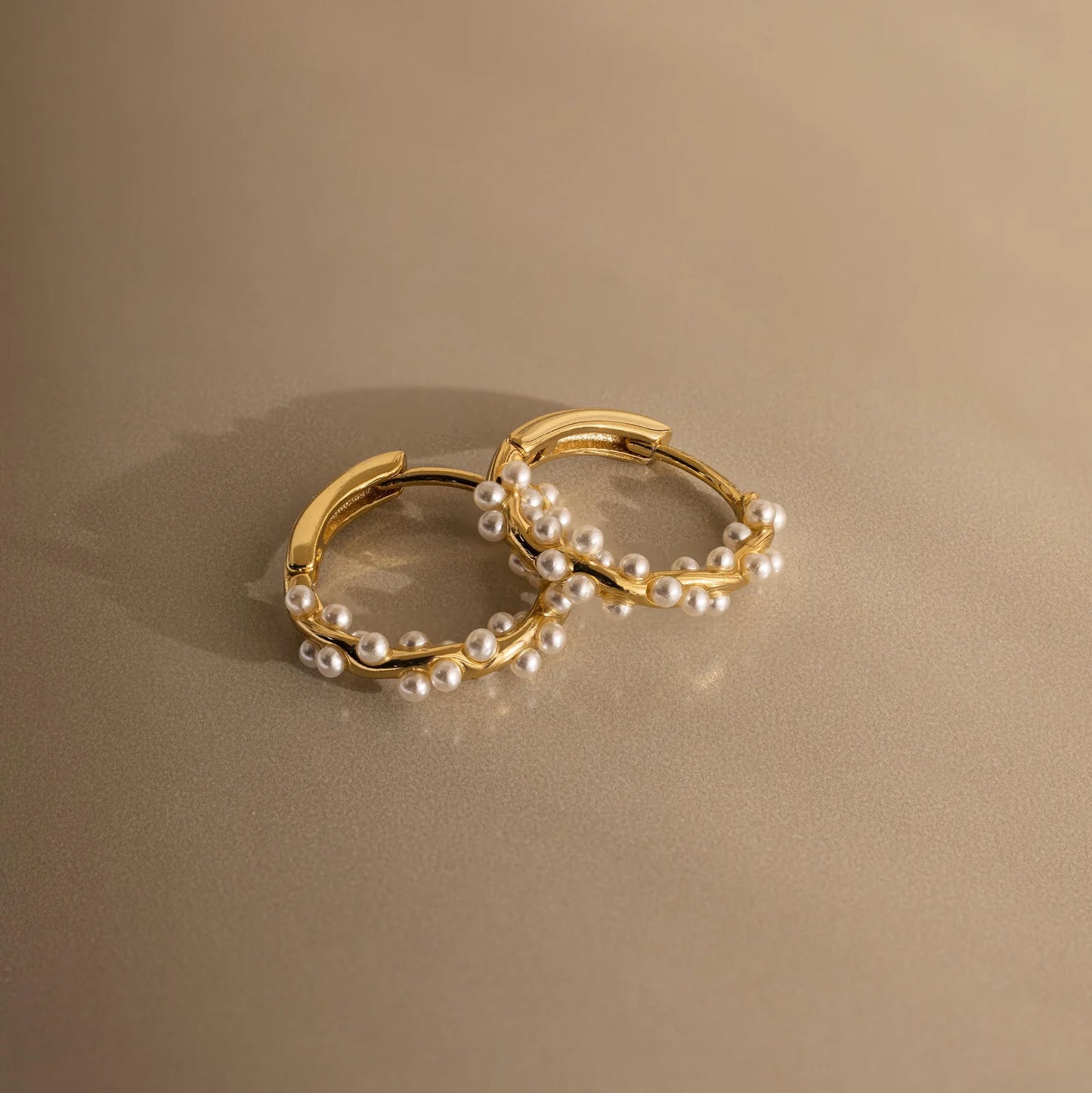 Nerissa Pearl Hoops