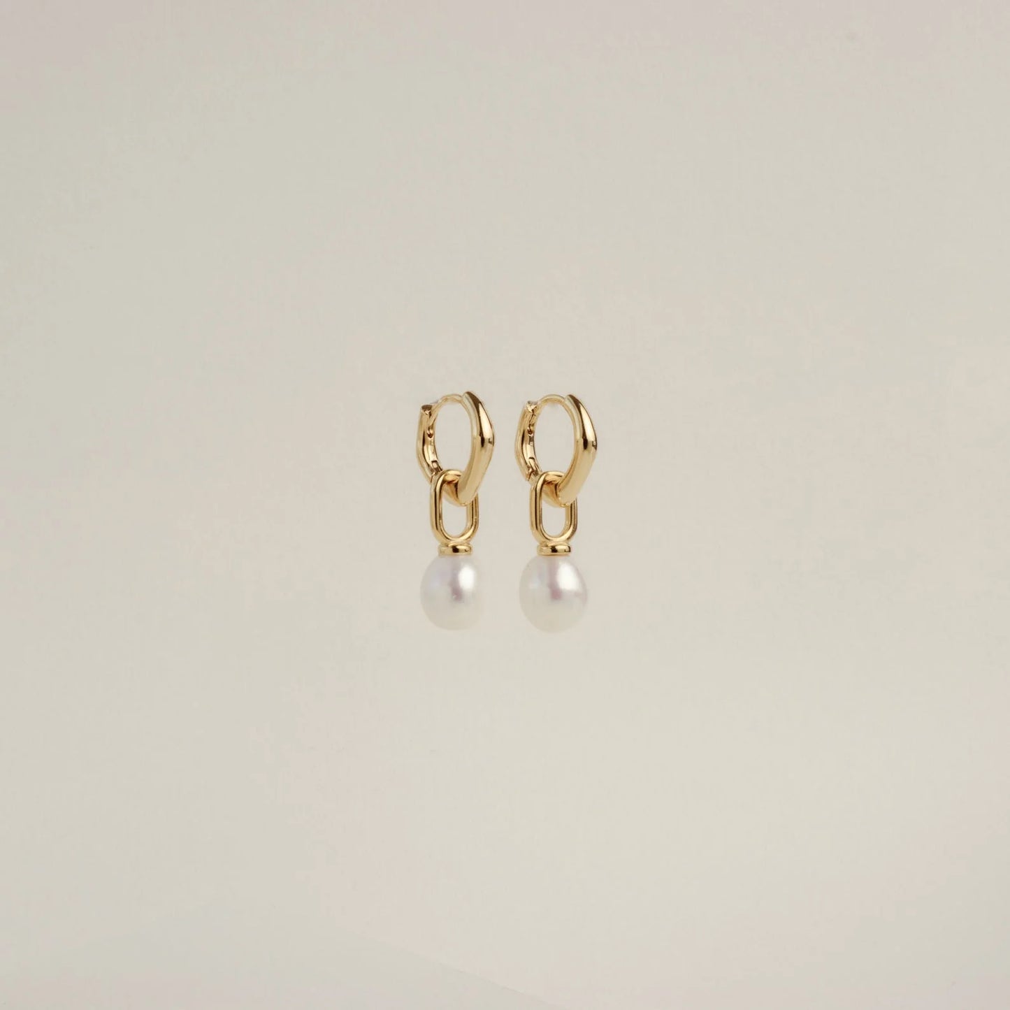 Hazel Pearl Hoops