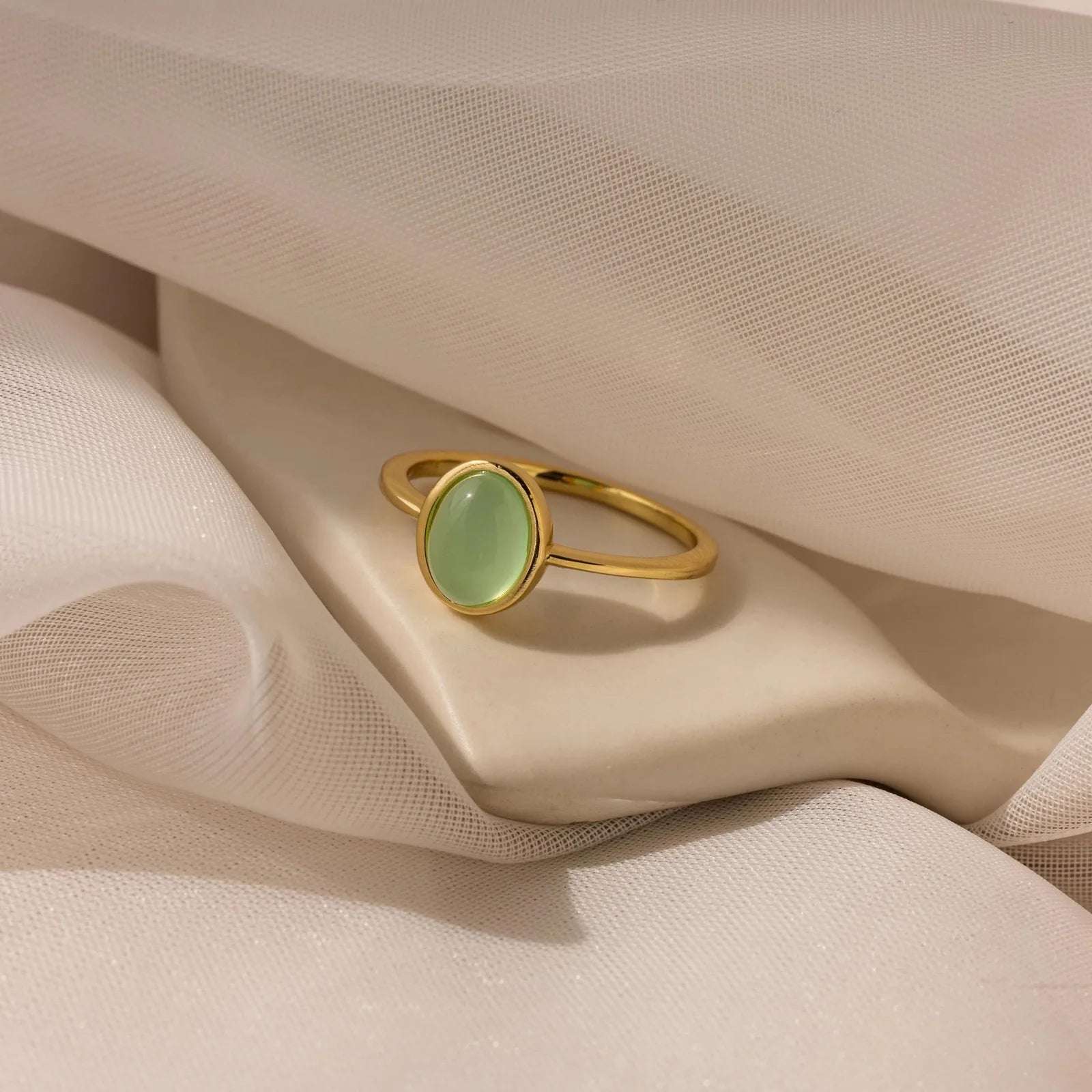 Evara Jade Ring