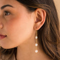 Pearl Cascade Earrings