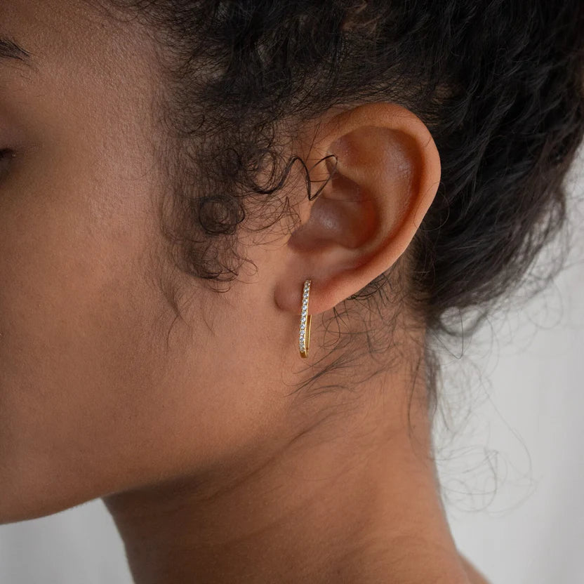 Sani Hoop Earrings