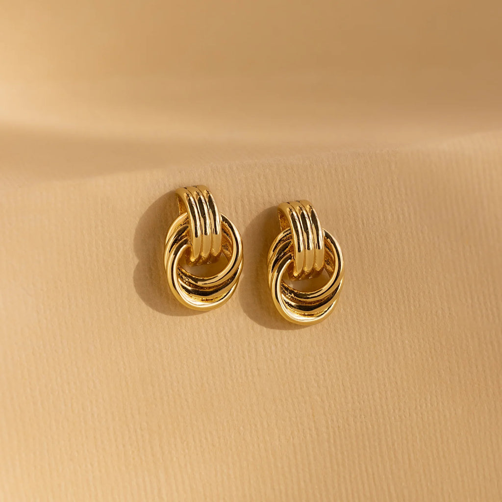 Rhea Knot Earrings