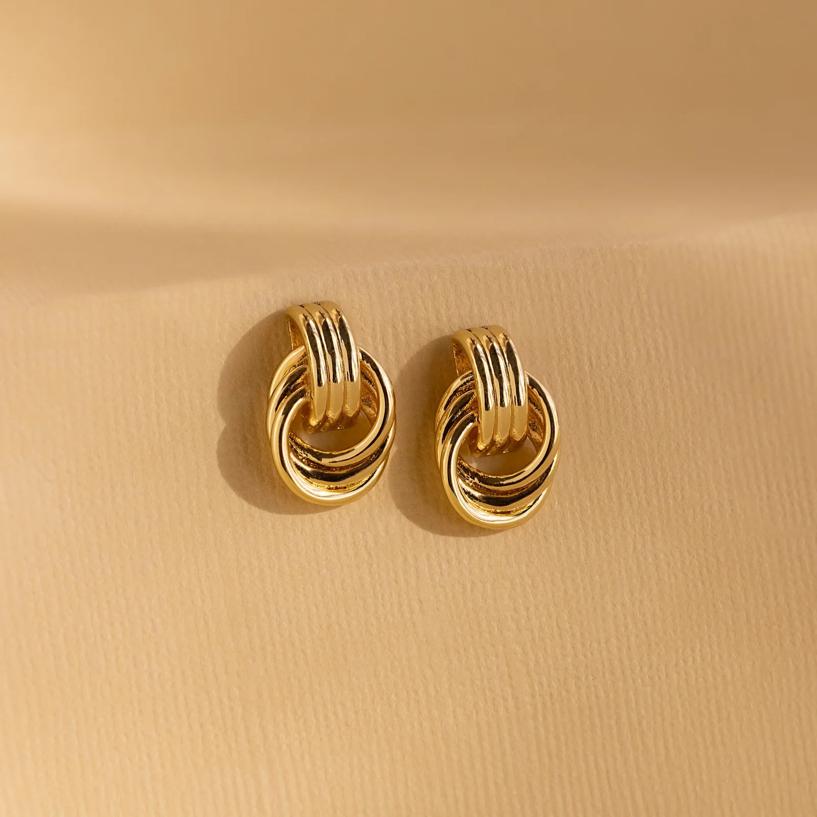 Rhea Knot Earrings