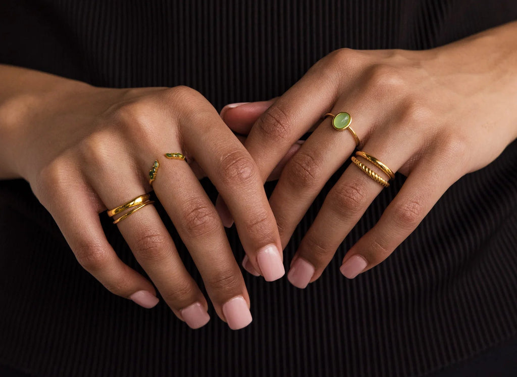 Evara Jade Ring