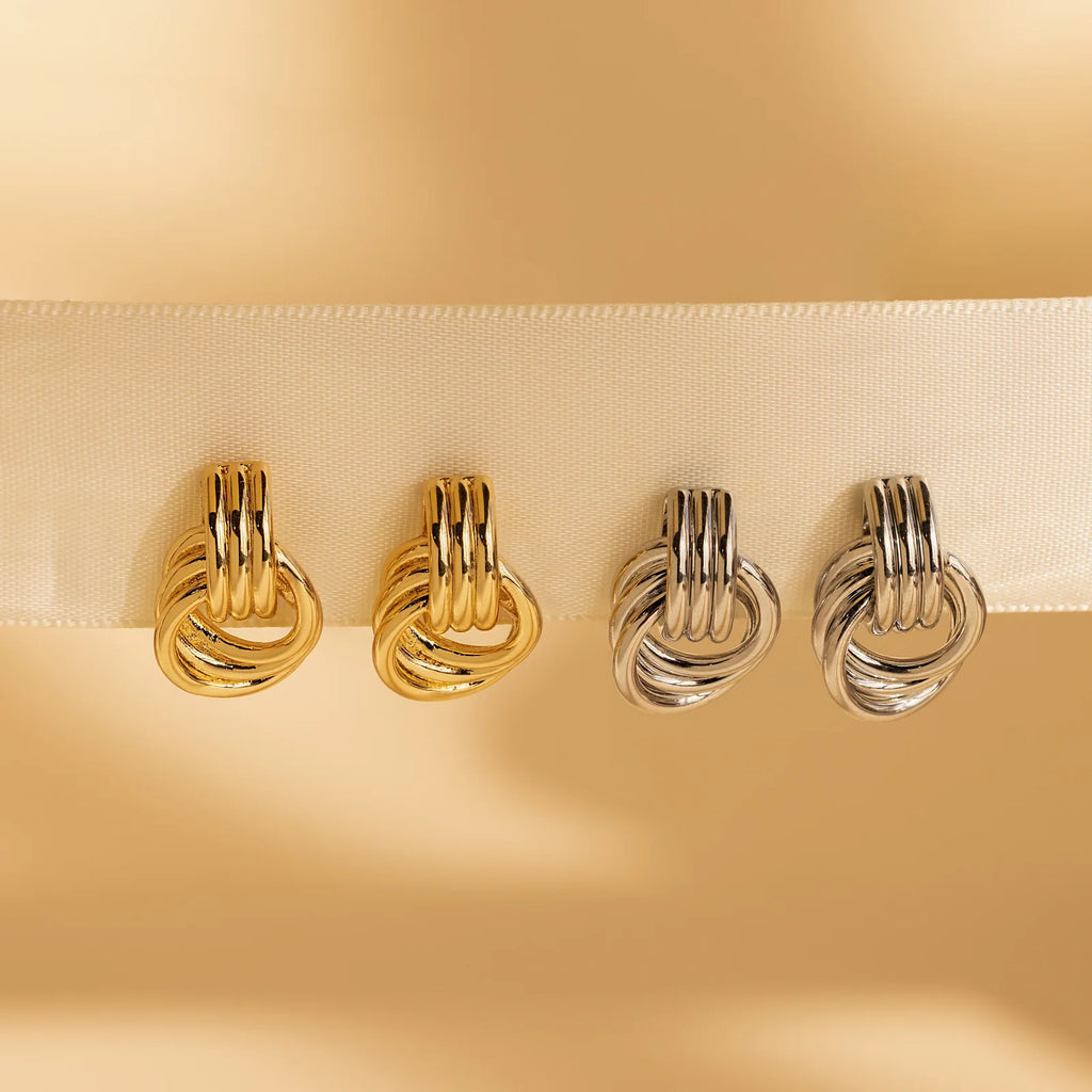 Rhea Knot Earrings