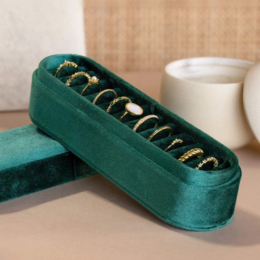 Lux Velvet Ring Box
