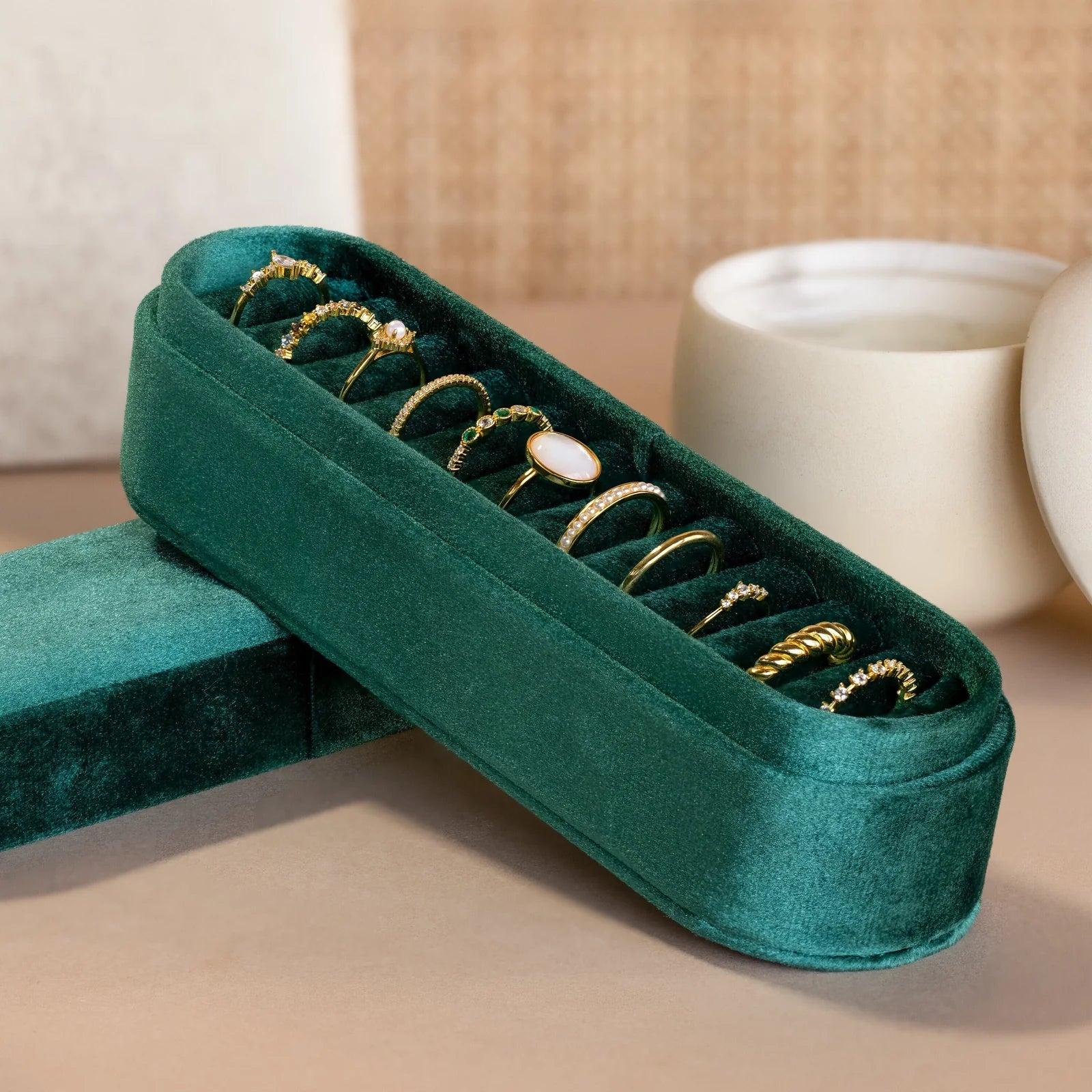 Lux Velvet Ring Box